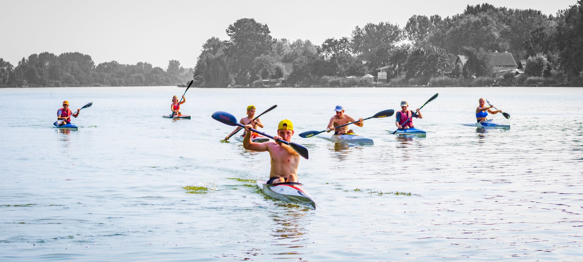 Vízi sportesemény megörökítése - Petrás Gergely sportfotói | PetrasFoto - sportfotózás - sportfotós Érd, Budapest és környéke