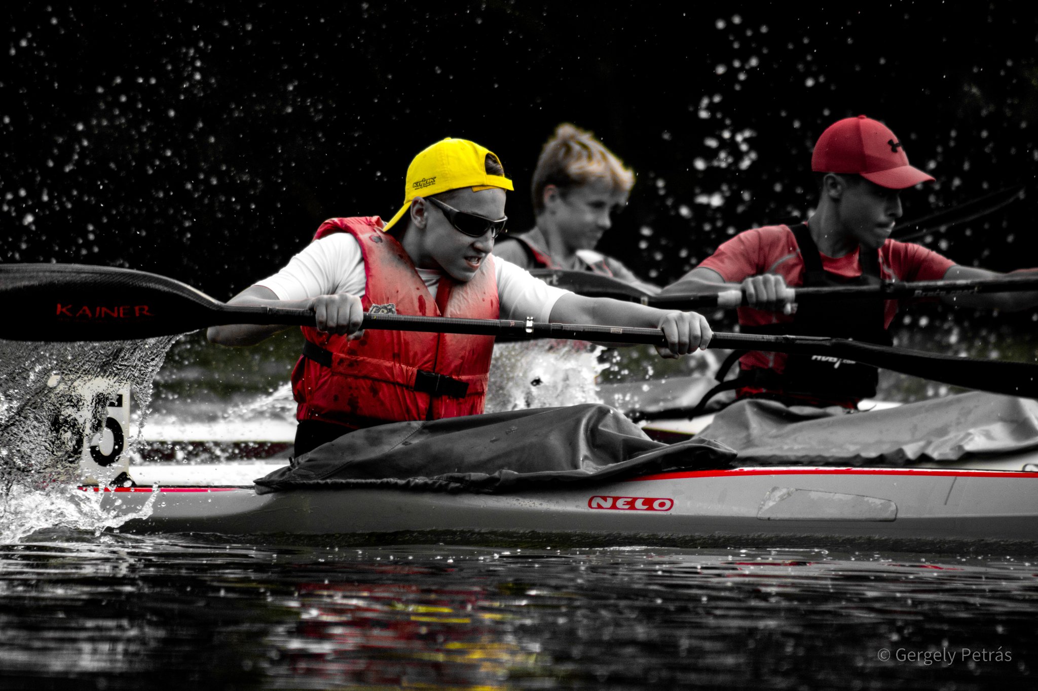 Kajakos sportfotó - Petrás Gergely sportfotói | PetrasFoto - sportfotózás - sportfotós Érd, Budapest és környéke