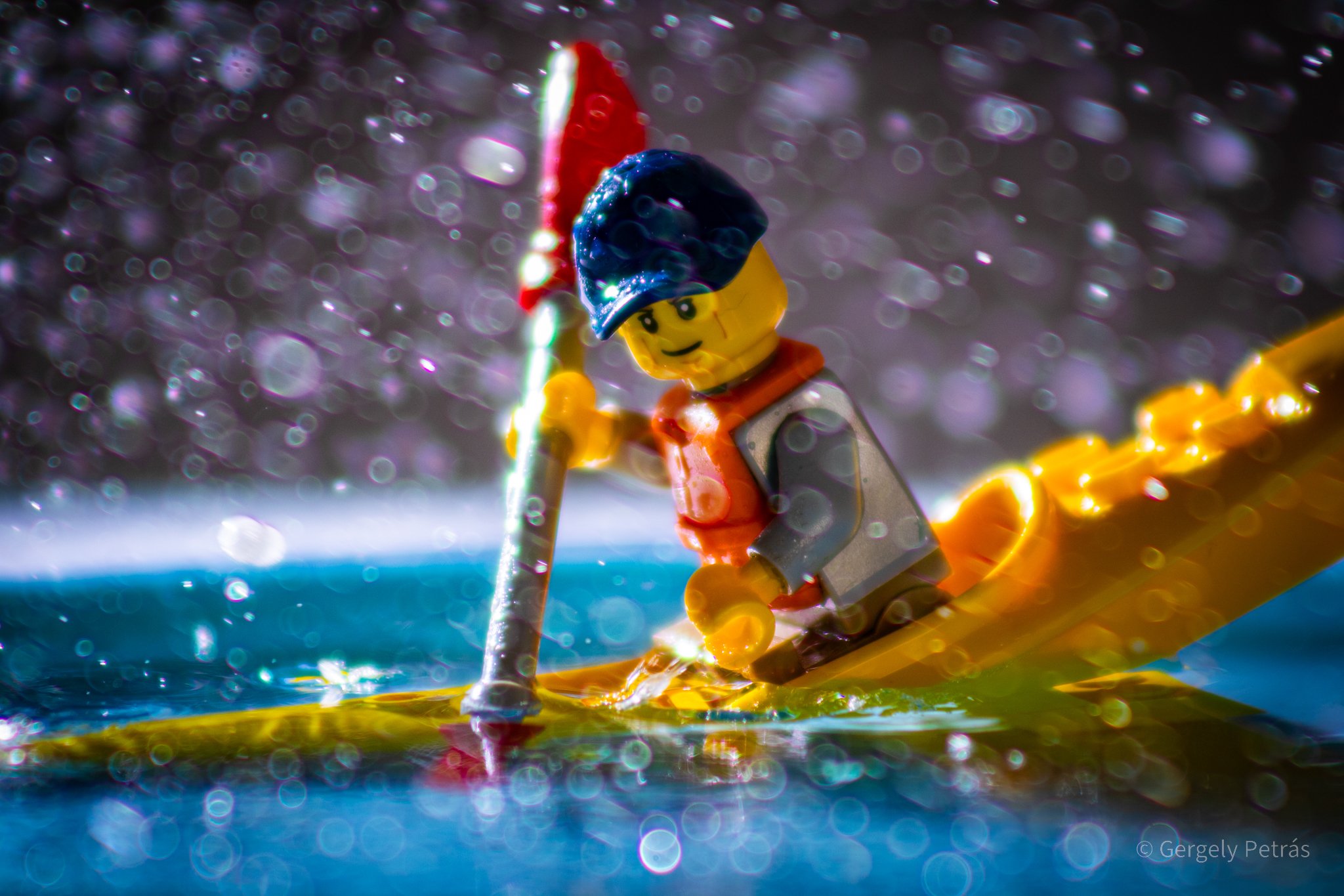 Lego kajakos viharban - 3. Petrasfoto - sportfotó | Petrás Gergely, profi sportfotós