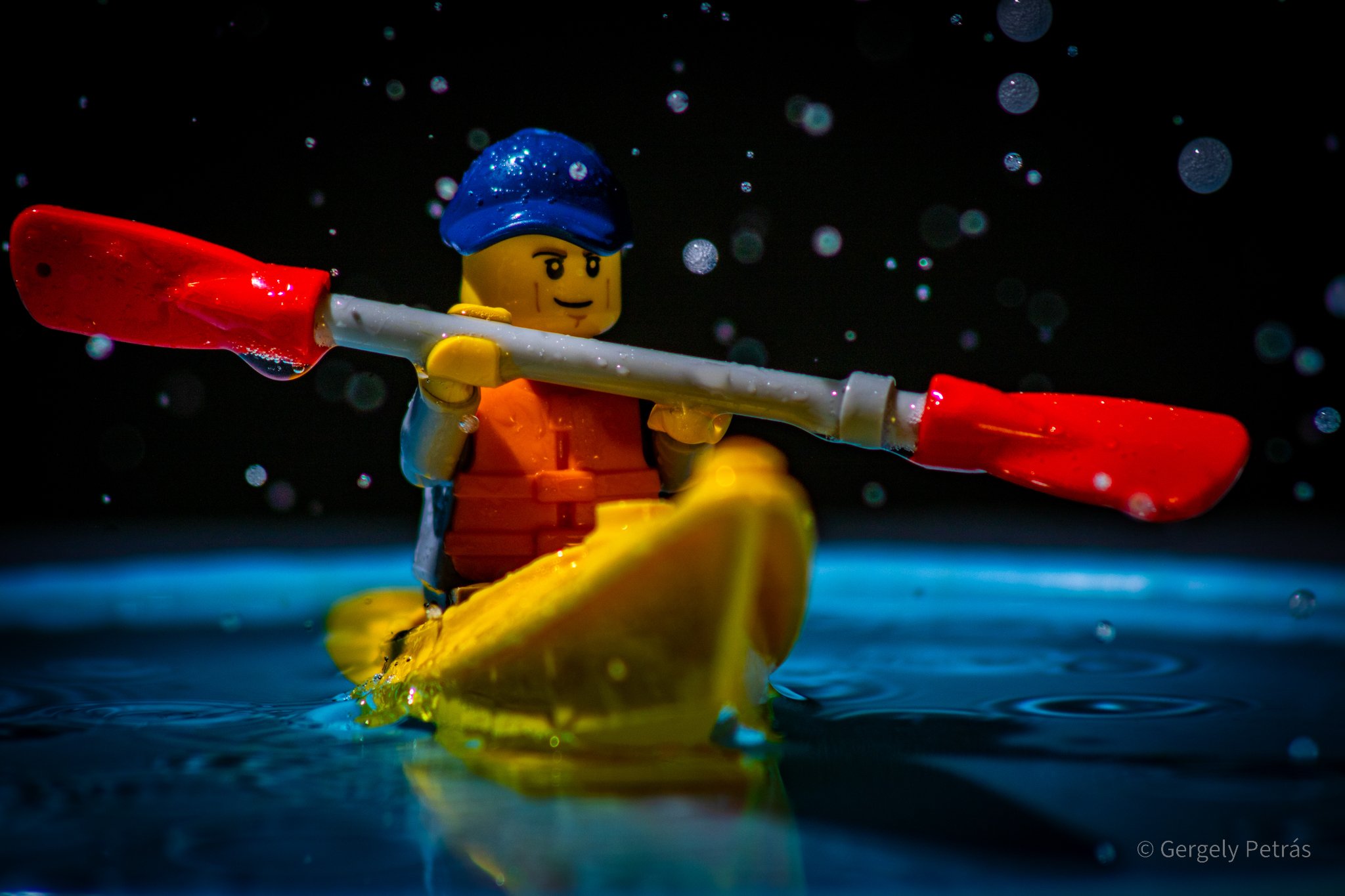 Lego kajakos viharban - 4. Petrasfoto - sportfotó | Petrás Gergely, profi sportfotós